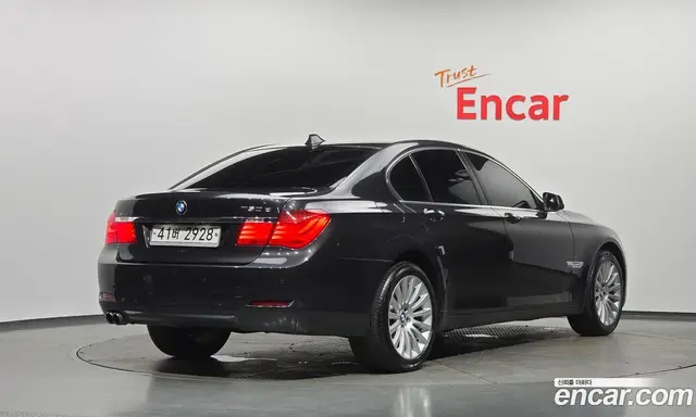 BMW 7 серия 2012 3.0 автомат (гидро), миниатюра 2