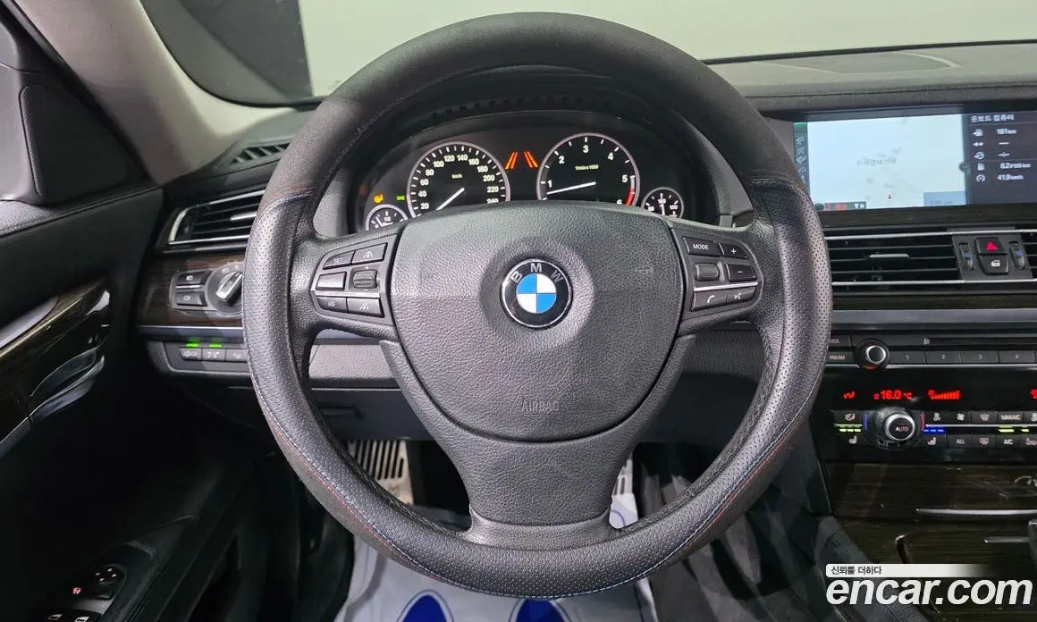 BMW 7 серия 2012 3.0 автомат (гидро), фото 13