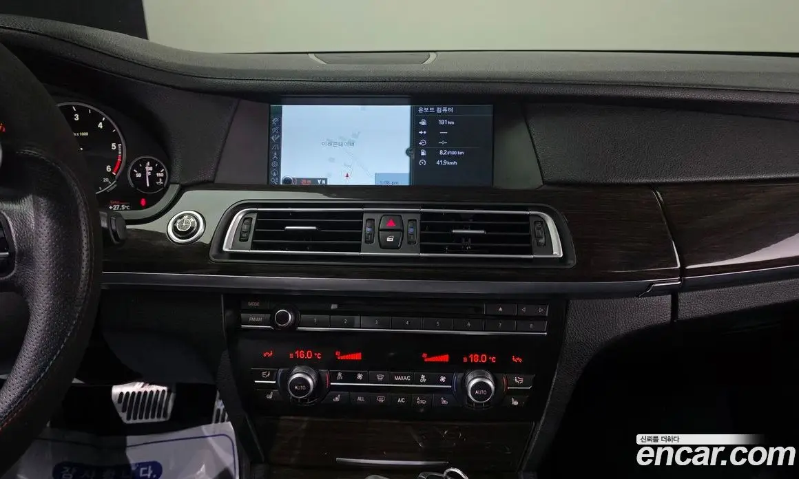 BMW 7 серия 2012 3.0 автомат (гидро), фото 15