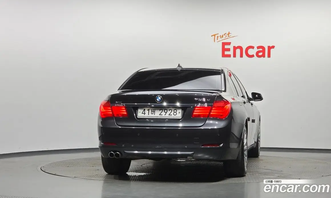 BMW 7 серия 2012 3.0 автомат (гидро), фото 4