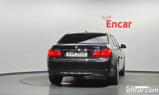 BMW 7 серия 2012 3.0 автомат (гидро), миниатюра 4