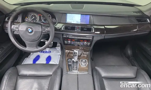 BMW 7 серия 2012 3.0 автомат (гидро), миниатюра 7