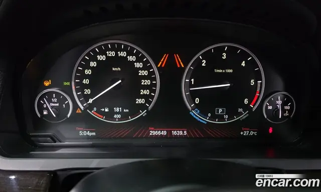 BMW 7 серия 2012 3.0 автомат (гидро), миниатюра 8
