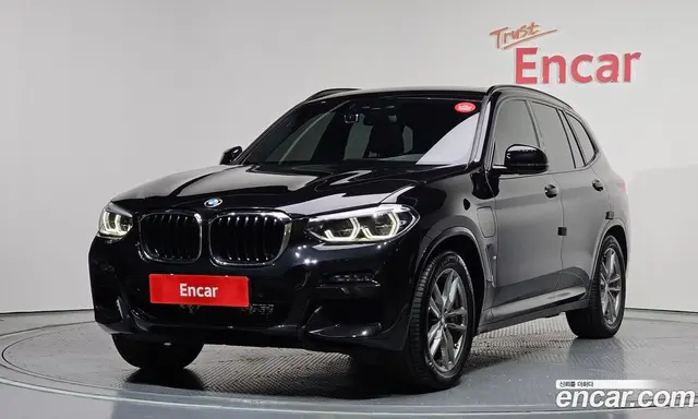 BMW X3, 2021, 118 412 км