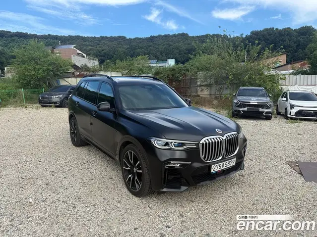 BMW X7, 2019, 90 492 км