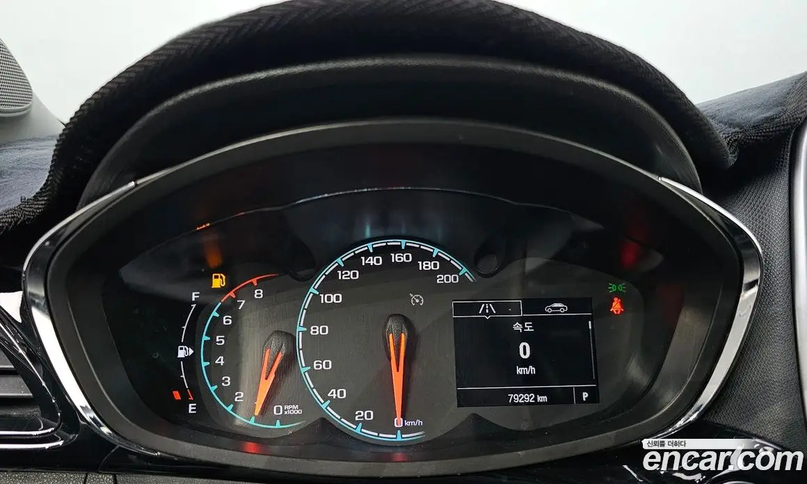 Chevrolet Spark 2018 1.0 автомат (гидро), фото 8