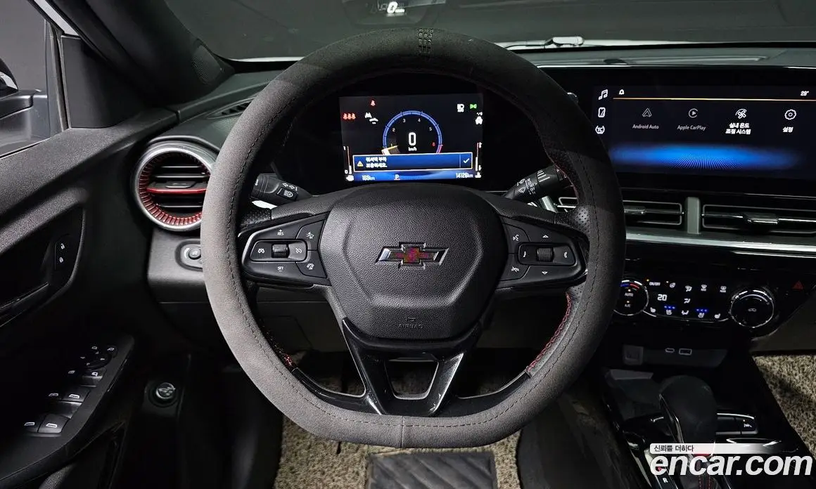 Chevrolet Trax 2023 1.2 автомат (гидро), фото 17