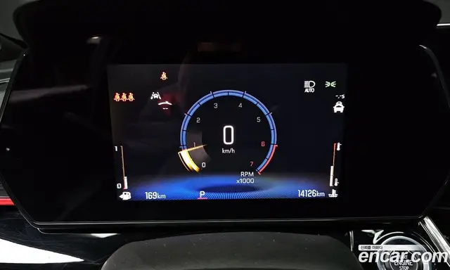 Chevrolet Trax 2023 1.2 автомат (гидро), миниатюра 10