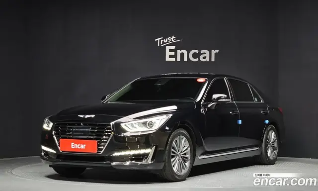 Genesis EQ900, 2016, 173 250 км