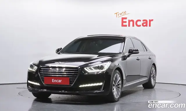 Genesis EQ900, 2017, 194 562 км