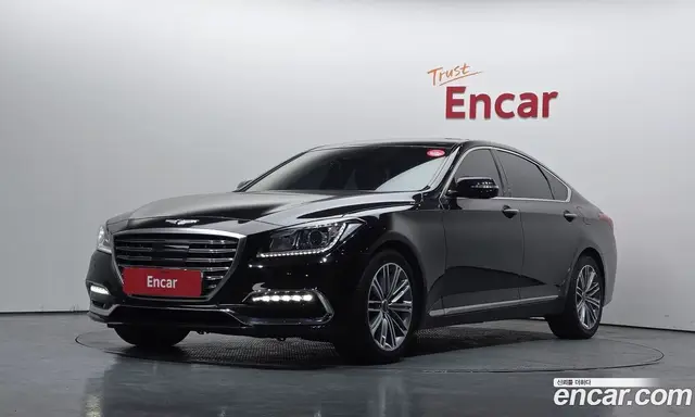 Genesis G80, 2017, 166 276 км