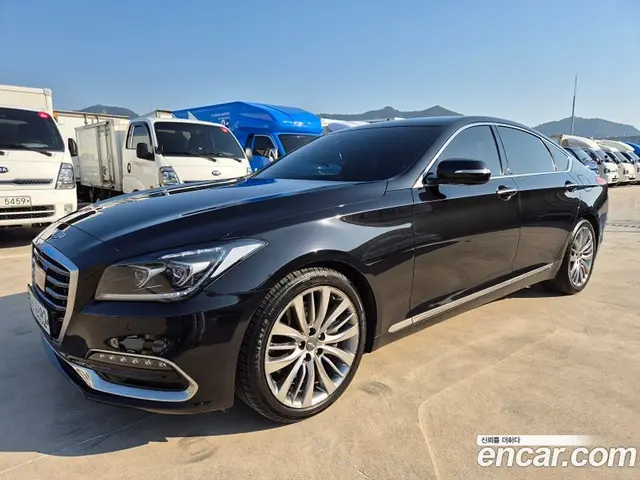Genesis G80 2018 3.3 автомат (гидро), миниатюра 1