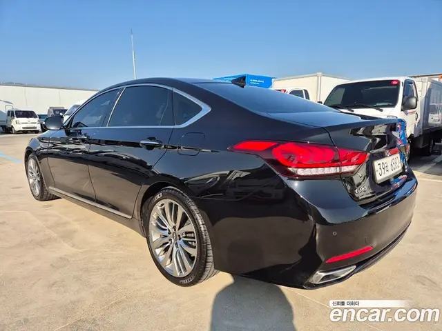 Genesis G80 2018 3.3 автомат (гидро), миниатюра 2