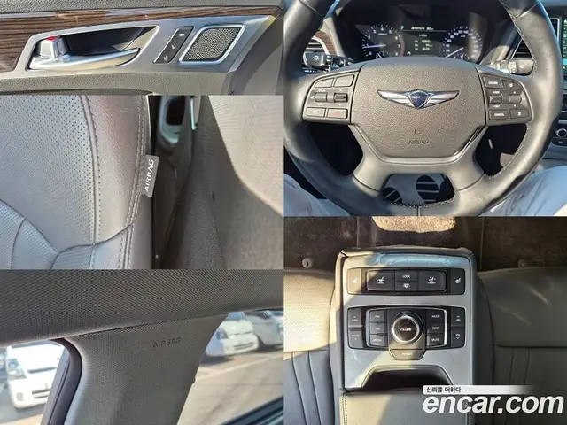 Genesis G80 2018 3.3 автомат (гидро), миниатюра 11