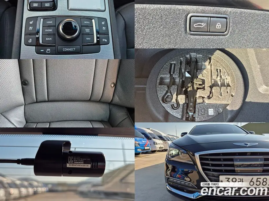 Genesis G80 2018 3.3 автомат (гидро), фото 12