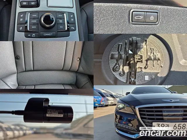 Genesis G80 2018 3.3 автомат (гидро), миниатюра 12