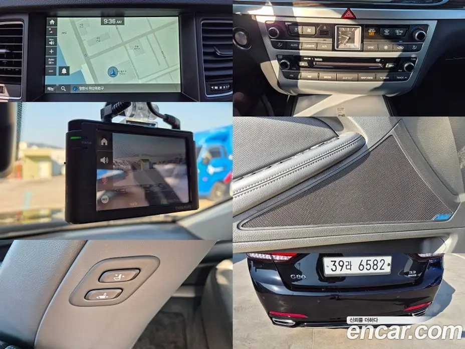 Genesis G80 2018 3.3 автомат (гидро), фото 15