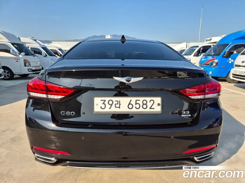 Genesis G80 2018 3.3 автомат (гидро), фото 3