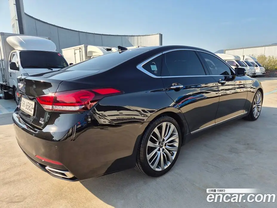 Genesis G80 2018 3.3 автомат (гидро), фото 4