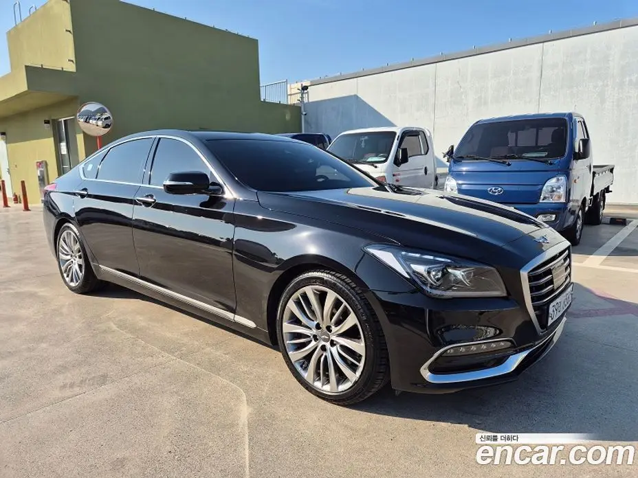 Genesis G80 2018 3.3 автомат (гидро), фото 5