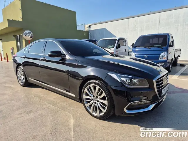 Genesis G80 2018 3.3 автомат (гидро), миниатюра 5