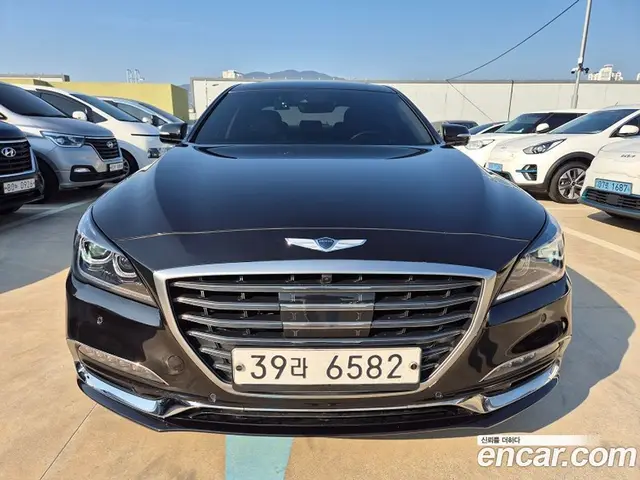 Genesis G80 2018 3.3 автомат (гидро), миниатюра 6