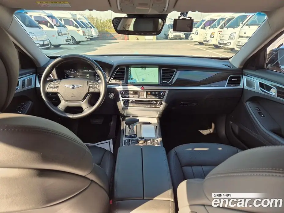 Genesis G80 2018 3.3 автомат (гидро), фото 7