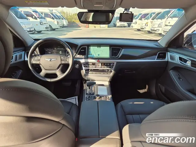 Genesis G80 2018 3.3 автомат (гидро), миниатюра 7