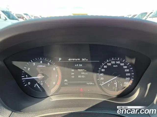 Genesis G80 2018 3.3 автомат (гидро), миниатюра 8