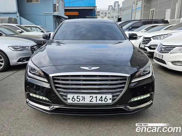 Genesis G80, 2018, 152 654 км