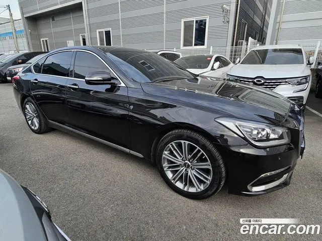 Genesis G80 2018 3.3 автомат (гидро), миниатюра 2