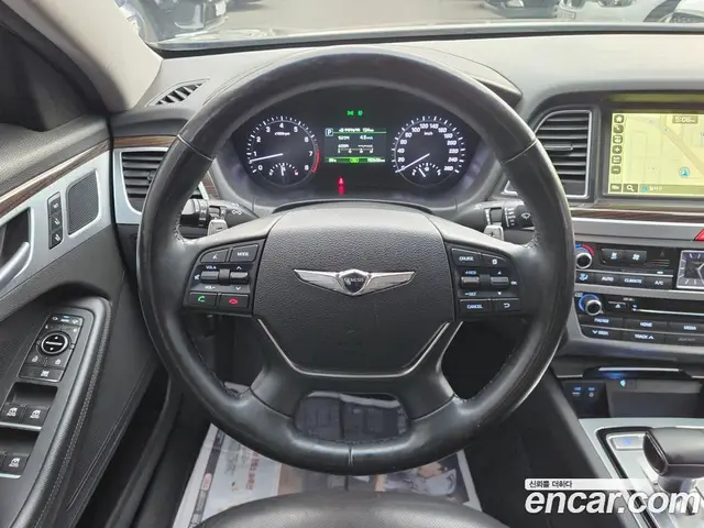 Genesis G80 2018 3.3 автомат (гидро), миниатюра 12
