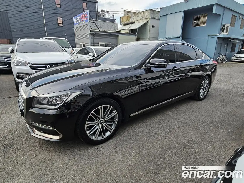 Genesis G80 2018 3.3 автомат (гидро), фото 3