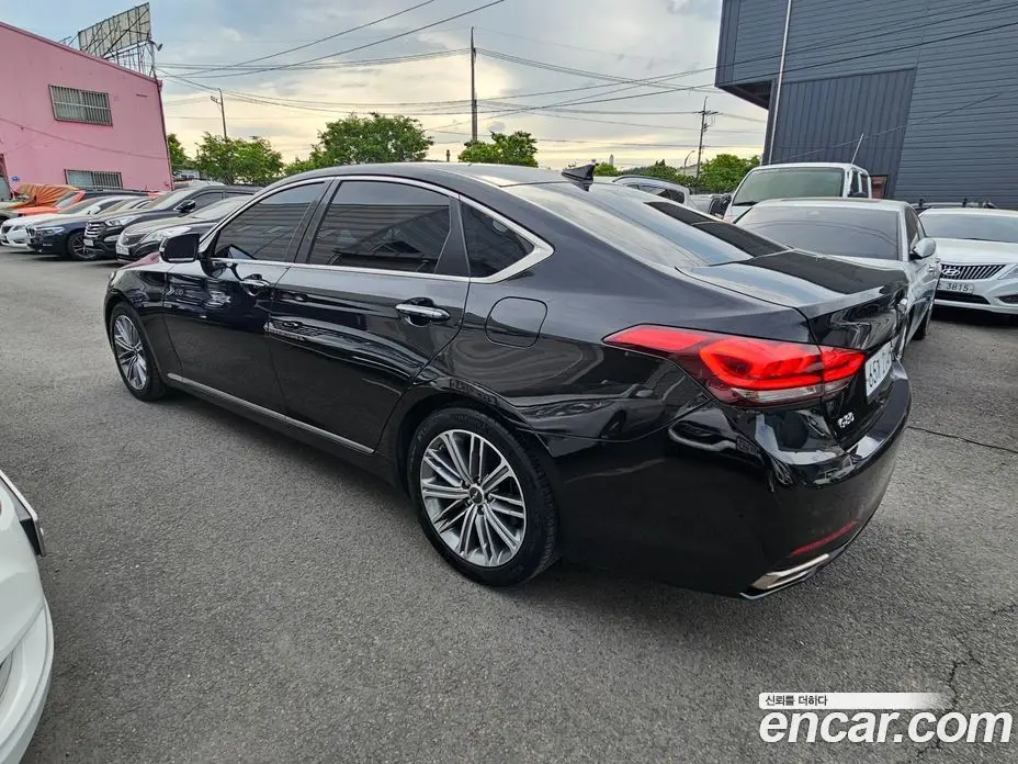 Genesis G80 2018 3.3 автомат (гидро), фото 4