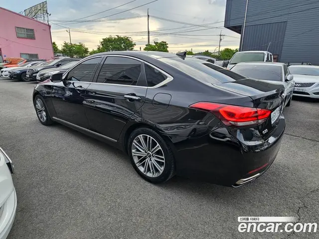 Genesis G80 2018 3.3 автомат (гидро), миниатюра 4
