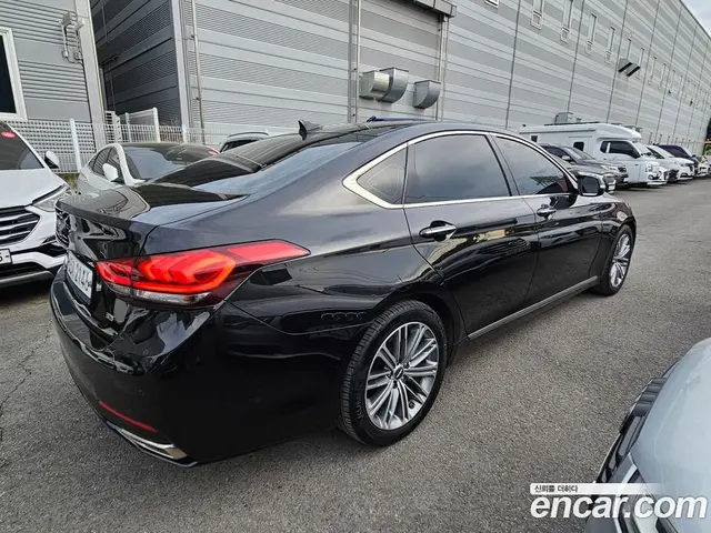 Genesis G80 2018 3.3 автомат (гидро), миниатюра 5