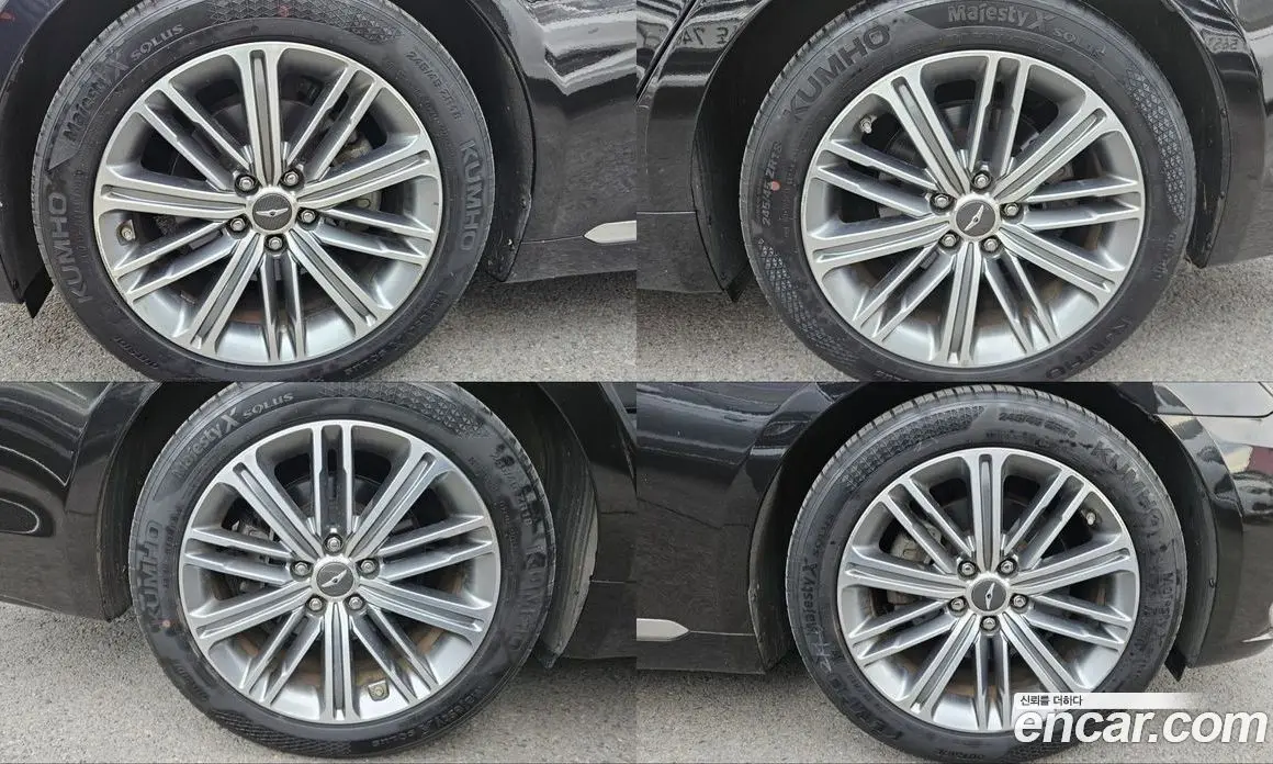 Genesis G80 2018 3.3 автомат (гидро), фото 6