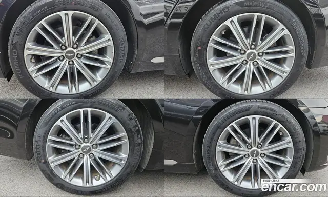Genesis G80 2018 3.3 автомат (гидро), миниатюра 6