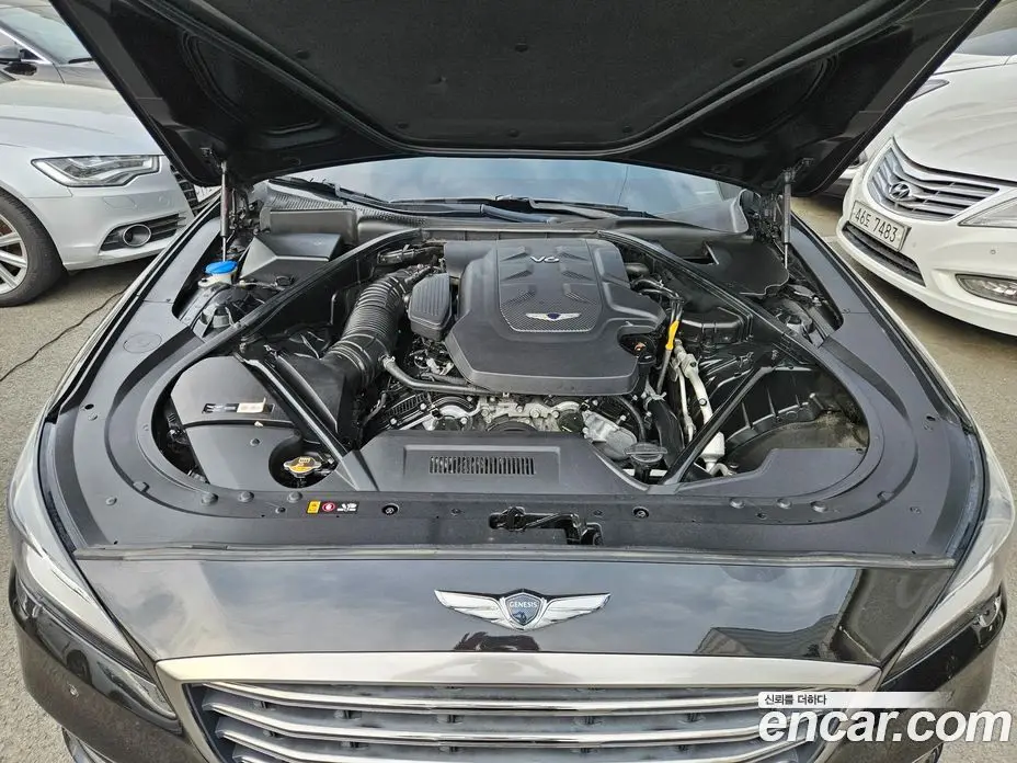 Genesis G80 2018 3.3 автомат (гидро), фото 7