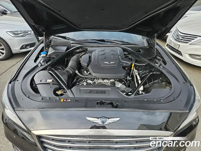 Genesis G80 2018 3.3 автомат (гидро), миниатюра 7