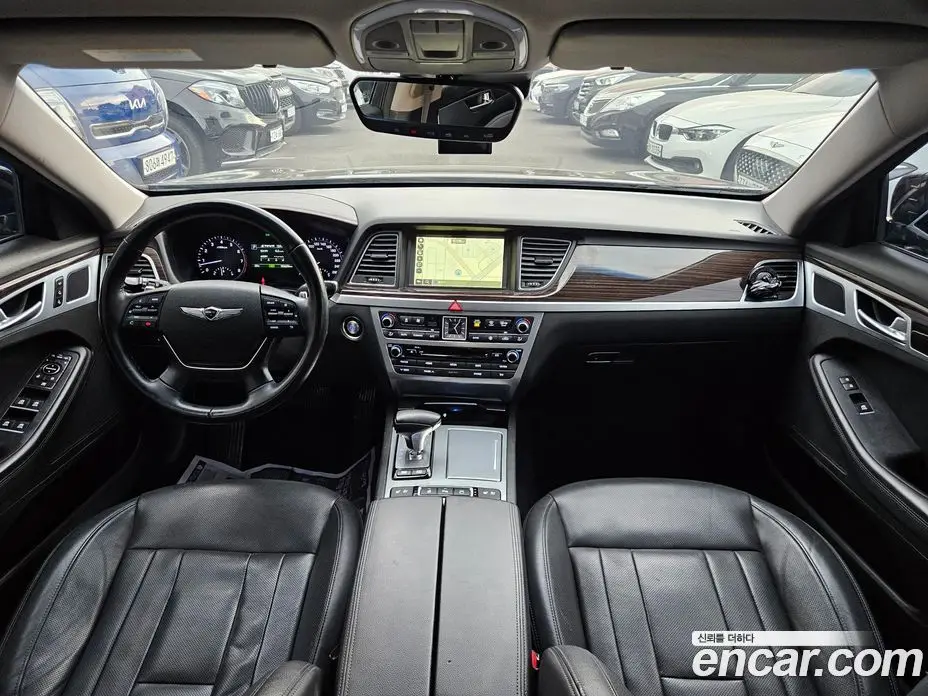 Genesis G80 2018 3.3 автомат (гидро), фото 8