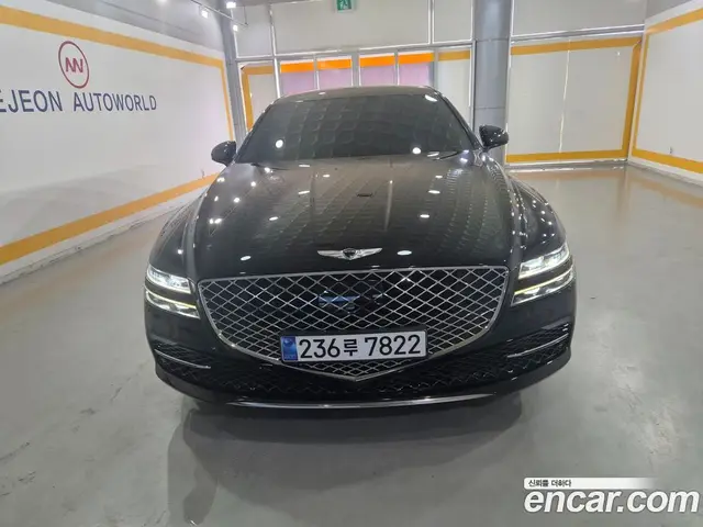 Genesis G80, 2023, 48 000 км