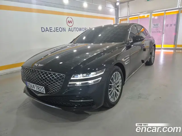 Genesis G80 2023 2.5 автомат (гидро), миниатюра 2