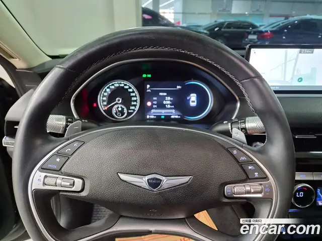 Genesis G80 2023 2.5 автомат (гидро), миниатюра 11