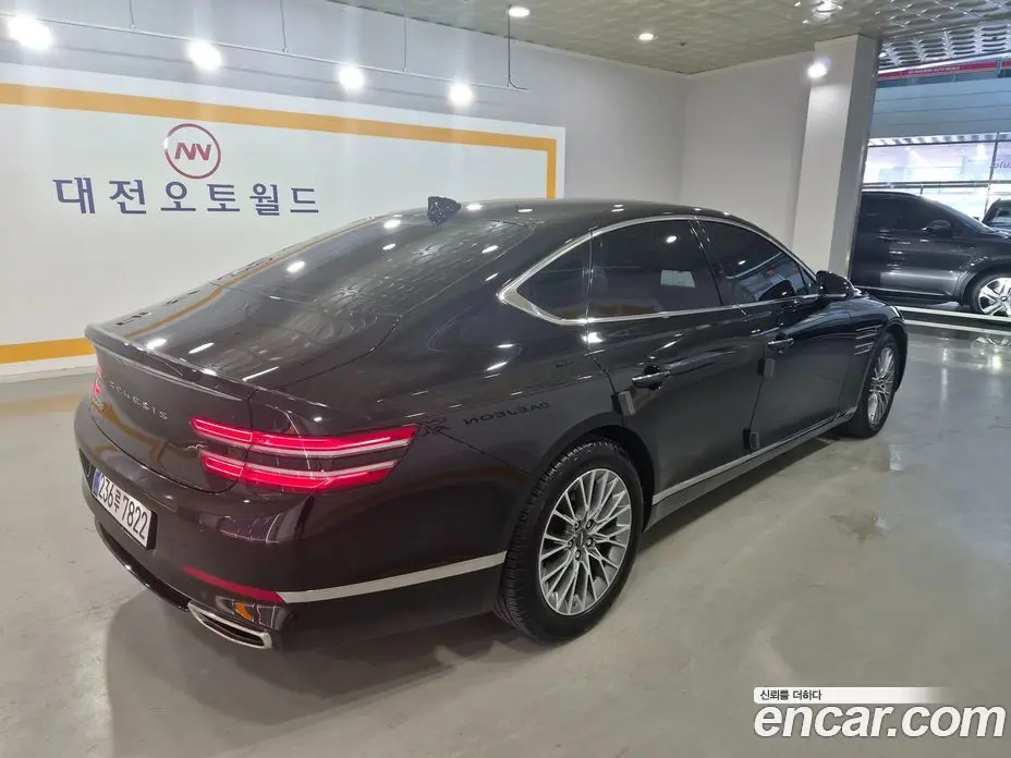 Genesis G80 2023 2.5 автомат (гидро), фото 4