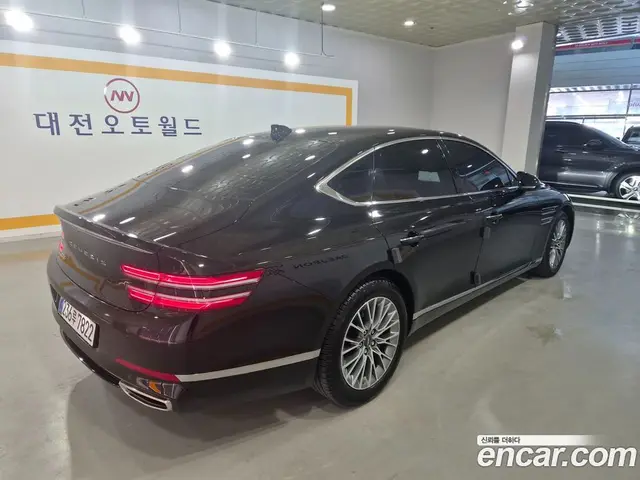 Genesis G80 2023 2.5 автомат (гидро), миниатюра 4