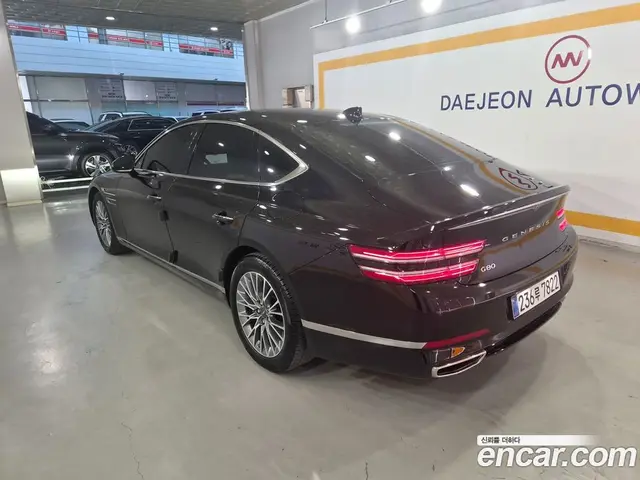 Genesis G80 2023 2.5 автомат (гидро), миниатюра 5