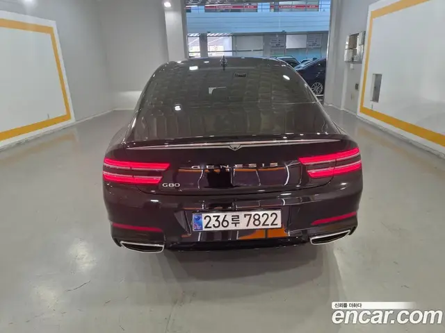 Genesis G80 2023 2.5 автомат (гидро), миниатюра 6
