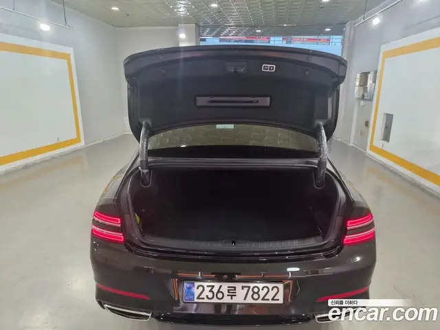 Genesis G80 2023 2.5 автомат (гидро), миниатюра 7