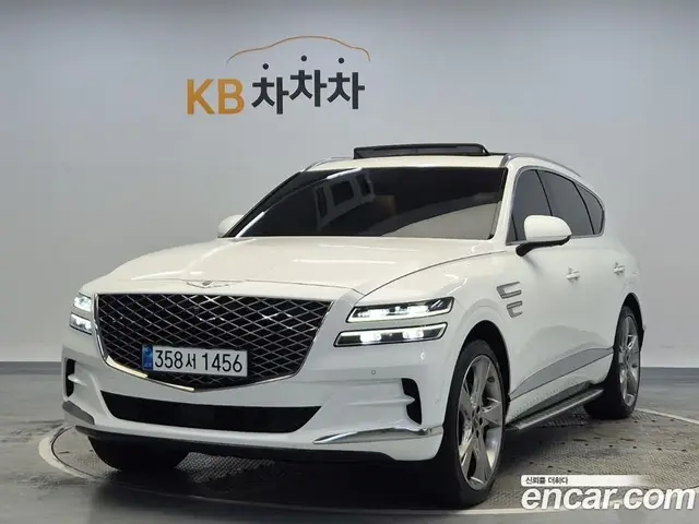 Genesis GV80, 2020, 115 501 км
